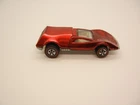Vintage Hot Wheels Redline TRI-BABY - Red with White Interior - CLEAN CAR!