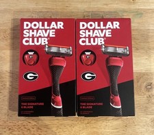 Bundle Lot Of 2 New UGA Dollar Shave Club Raz...