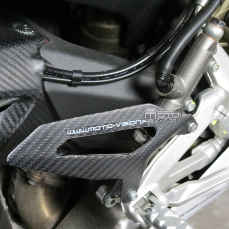 Repose-pieds carbone mat Ducati Panigale 899 pour un look racing premium