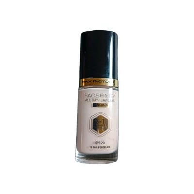 Max Factor: Face Finity 3in1 Foundation - SPF20 - 10 Fair Porcelain - 30 ml