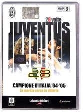 DVD Juventus campione d'Italia 04 05 ITA nuovo EDITORIALE ed. Gazzetta Sport B41