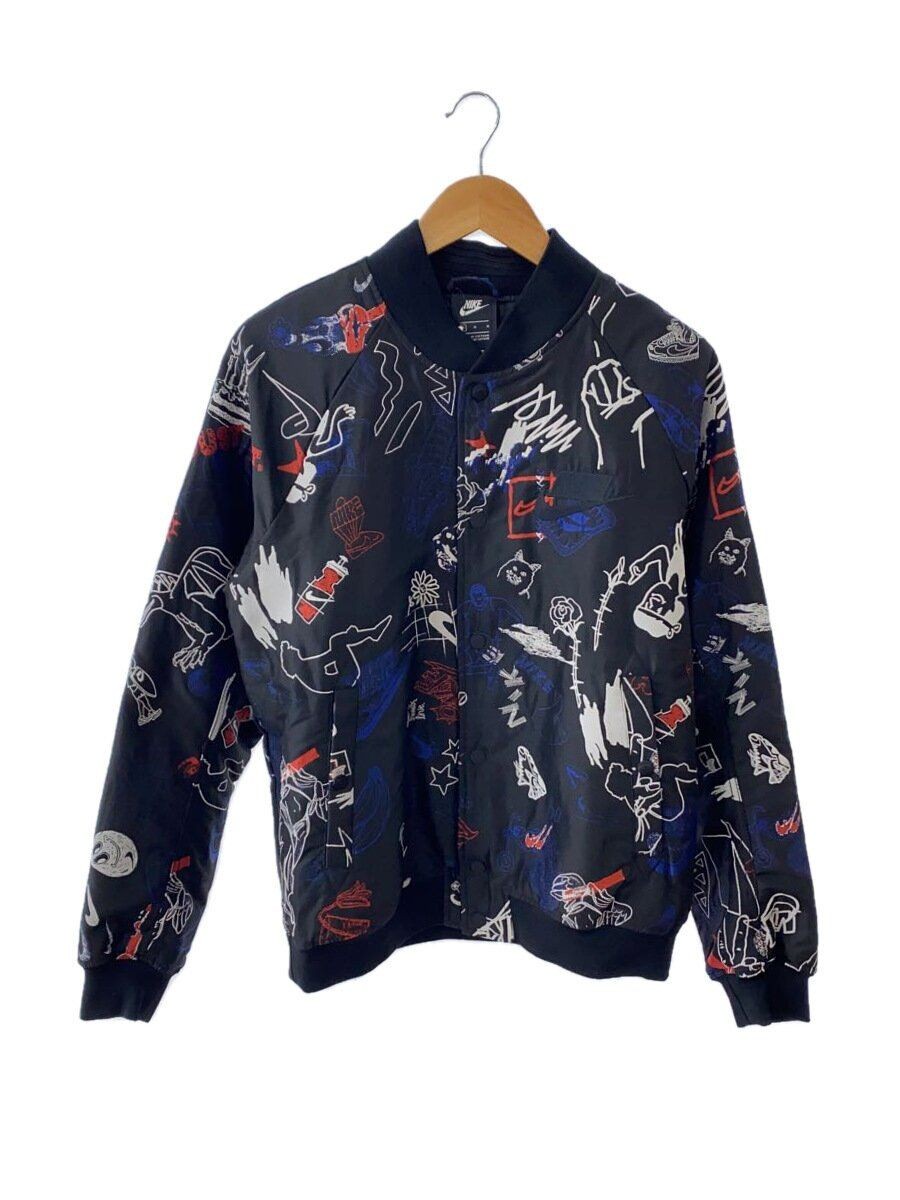 NIKE altra giacca S poliestere BLK modello totale CJ5043 010 usata