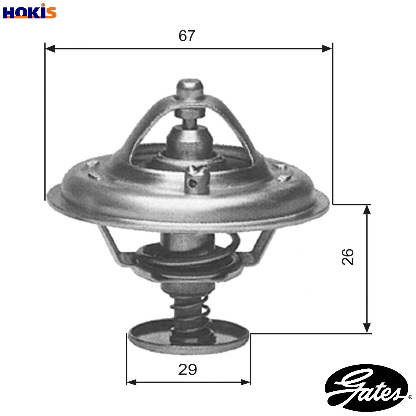 Fits GATES TH09180G1 TH09180G1 THERMOSTAT ⭐UK Stock⭐ - Image 20