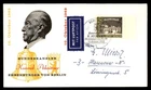 Mayfairstamps Germany 1963 Konrad Adenauer Bell Coat Arms First Day Cover aax_80