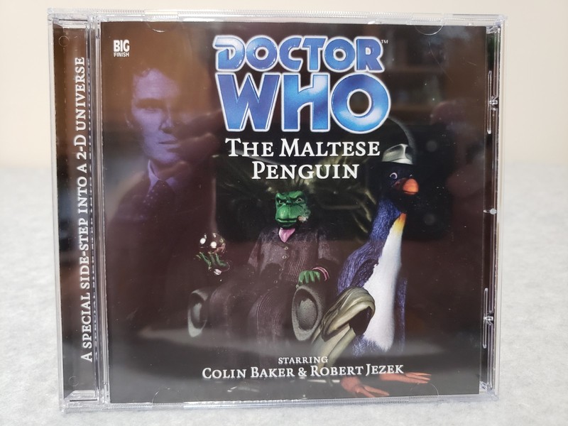DOCTOR WHO: THE MALTESE PENGUIN. Big Finish. (Colin Baker: 6th Doctor) CD