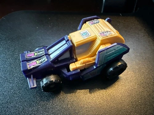 Vintage Transformers G1 Triggercon Ruckus Action Figure Hasbro 1988