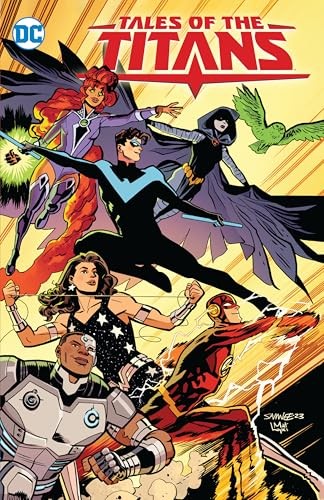TALES OF THE TITANS GRAPHIC NOVEL New Paperback Collects 4 Part Series DC Comics - Image 6