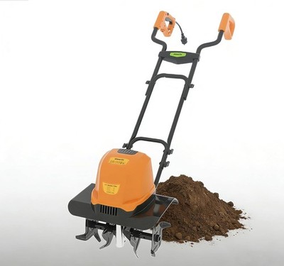 Electric Garden Tiller Cultivator 14 Inch 12 Amp Corded