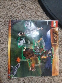 Lego Hobbit Warg Attack And Laketown Instructions