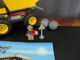 LEGO 4202 City Mining Truck  Complete with instructions