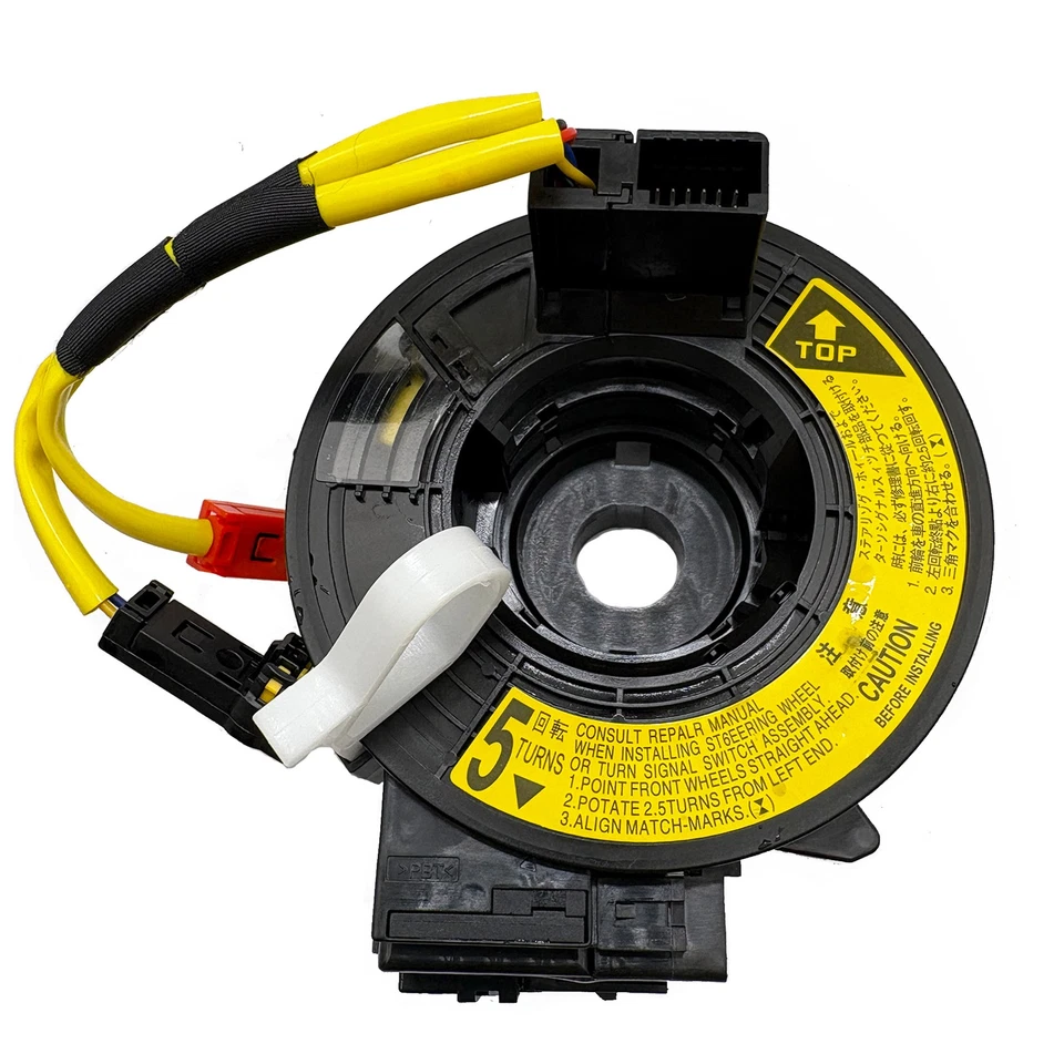 Cable espiral reloj resorte 84306-33080 para Toyota Matrix Pontiac Vibe Scion xB LE Foto 4 de 4