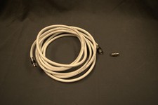 10 Foot G-PLUG RG6 Coaxial Cable Connectors Set   High-Speed Internet, Broadband