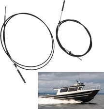 12ft Throttle Shift Remote Control Cables for Johnson Evinrude OMC from 1979