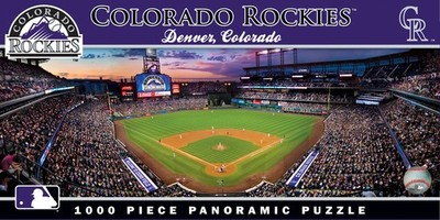 MasterPieces - Colorado Rockies - MLB Gameday 1000 Piece Jigsaw Puzzle