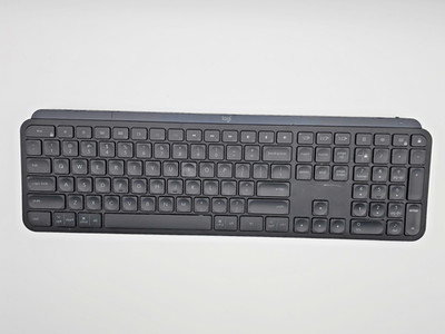 Logitech MX Keys YR0073 Kabellose Advanced beleuchtete schwarze Tastatur