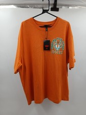 H&M Stranger Things Hawkins High School Tigers T-Shirt XL Orange