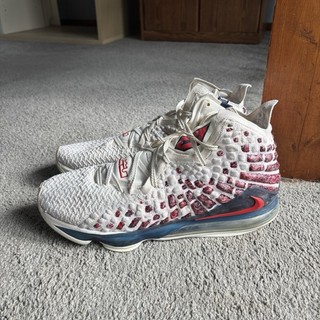 Sample Nike LeBron 17 PE “Duquesne University” Promo Size 17