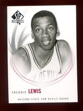 2010-11 SP Authentic #52 Freddie Lewis 🏀