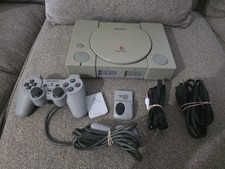 Sony PlayStation 1 PS1 Console SCPH-9001 Tested Working Bundle OEM Controller...