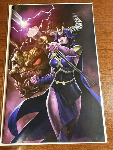 Hulk #9 2022 NYCC Exclusive Virgin Variant Skan Srisuwan 1st Appearance Monolith