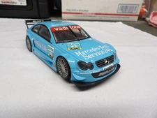 scx 1/32 slot car   Mercedes Benz amg #42 vodafone bosch (lighted)
