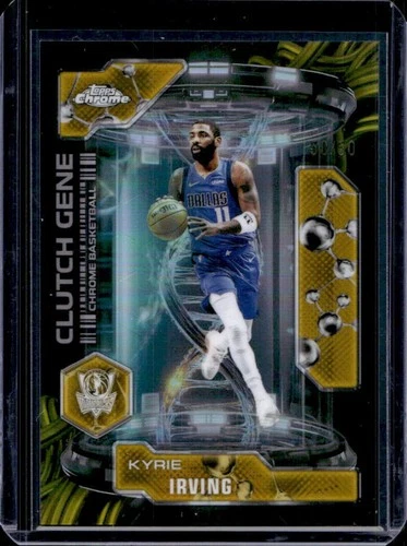 2025 Topps Chrome Kyrie Irving Refractors Gold (RAW)