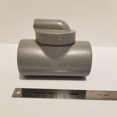 Killark EYS-0M 4'' Sealing Fitting