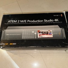 Blackmagic Design ATEM 2 M/E Production Studio 4K