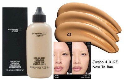 MAC Studio C2 Face And Body Foundation Jumbo 4.0 OZ NIB.jpg