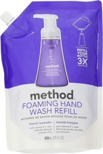 Method Hand Soap, Foaming Type, Refill, Frenc...