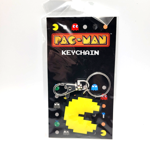 Llavero Pac-Man - Licencia Oficial - Nuevo - Imagen 1 de 2