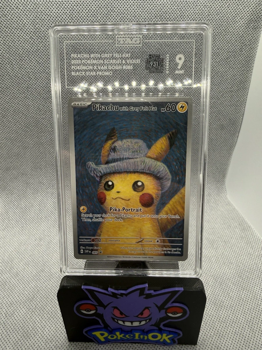 Pikachu Pokémon TCG HaT Collectible Individual Card Games for sale