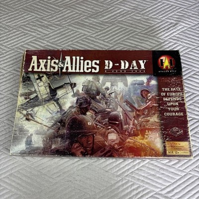 Axis & Allies D-Day Brettspiel Avalon Hill WW2 - 2004