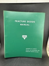 Vtg CONOCO Oil Gas Station 3-Ring Binder