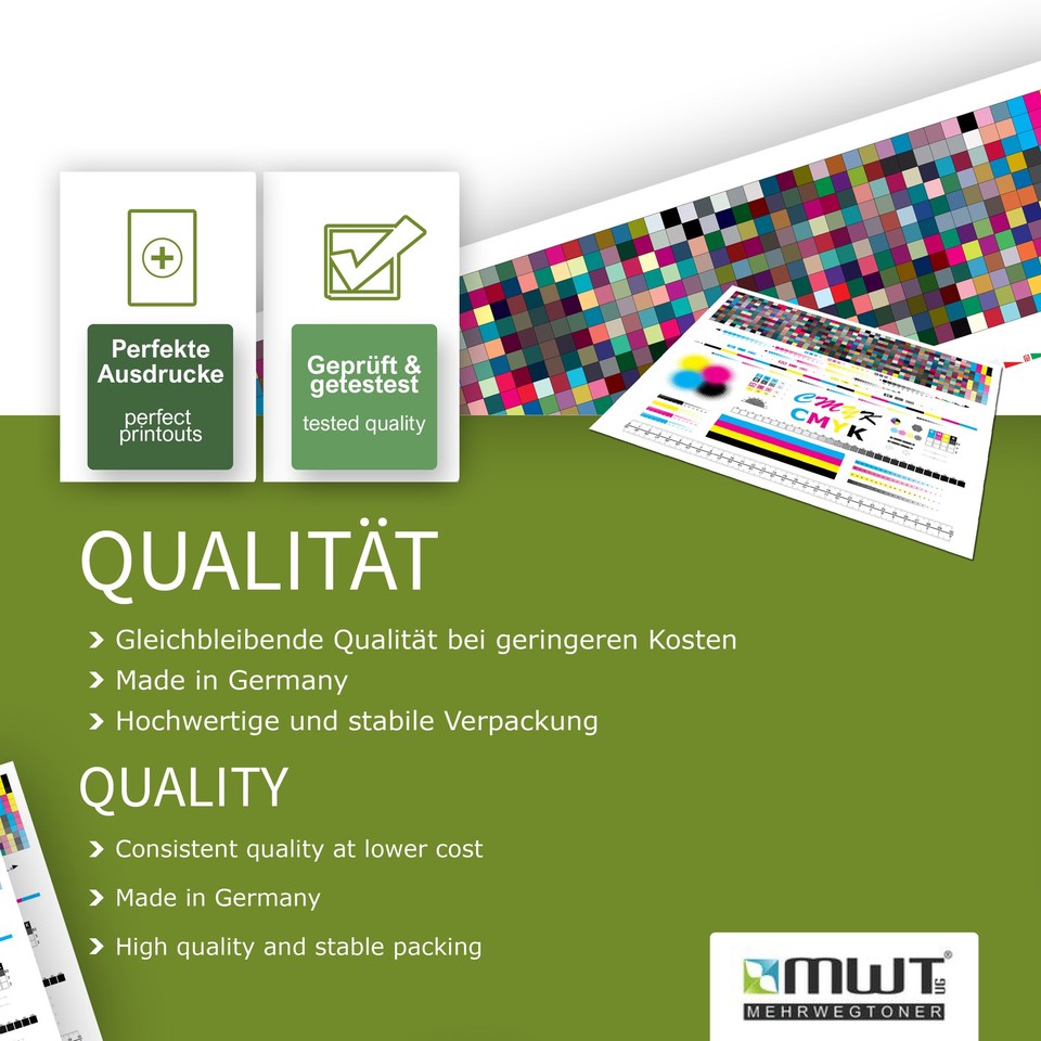 Toner Per Hp COLOR LASERJET CP3505 Compatibili E Originali - Foto 8