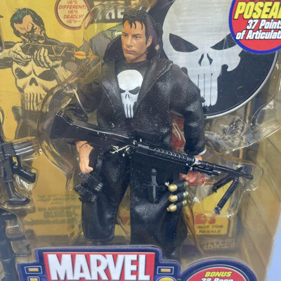 TOYBIZ Marvel Legends 6 Series Punisher Action Figure | eBay