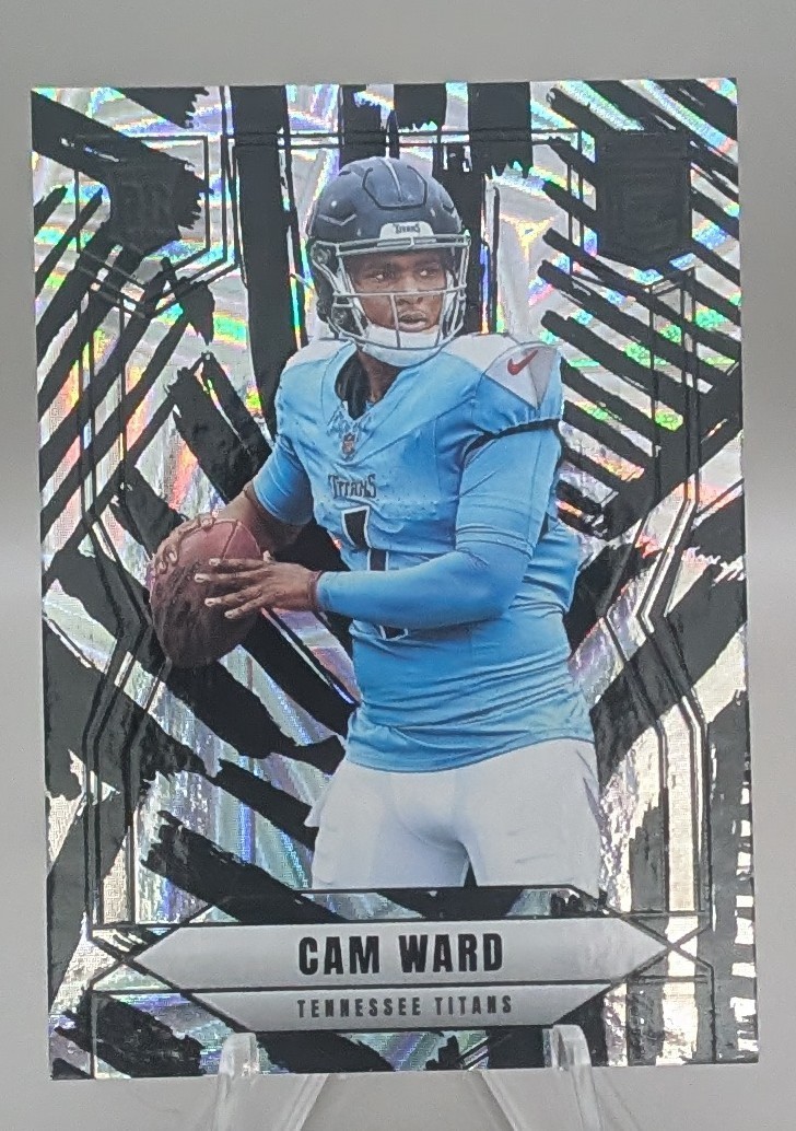 2025 Panini Donruss Elite - Rookies Cameron Ward #101 Razzle Dazzle (RC)