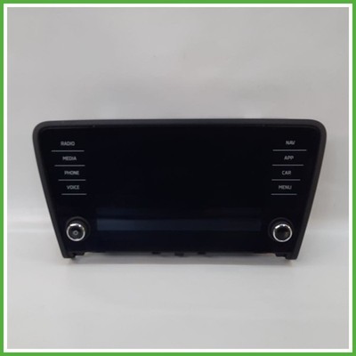 Skoda Octavia 5E 2.0 TDI Display Multifunktionsanzeige 6 5E0919605MBIO 2016