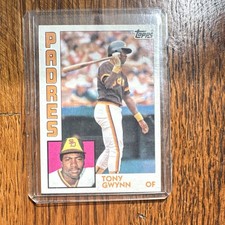 Topps 1984 Baseball Tony Gwynn #251 San Diego Padres Base Set MLB