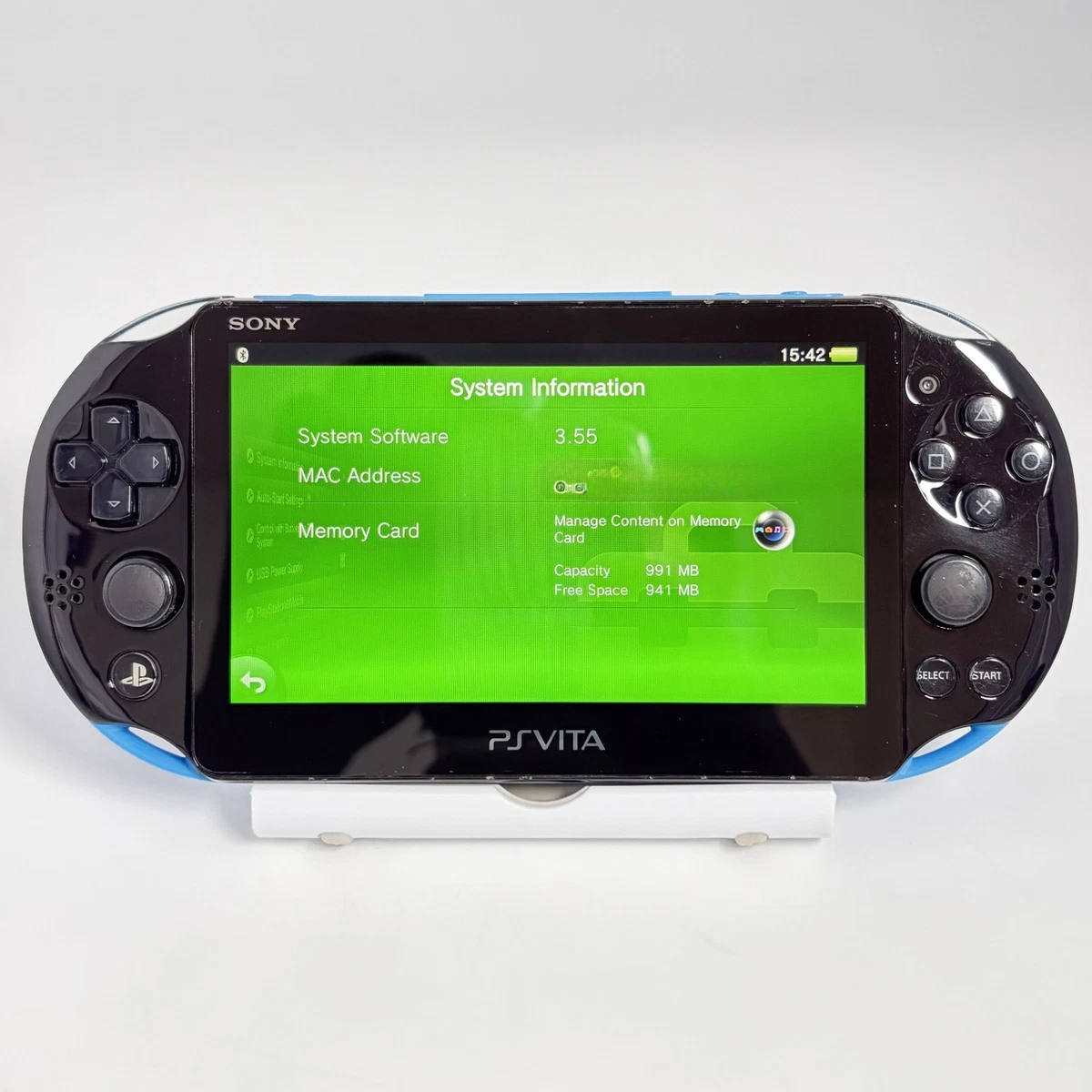 Preços baixos em Sony PlayStation Vita Azul Consoles de videogame