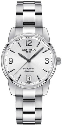Certina DS Podium C034.210.11.037.00 Quarzwerk Damen-Armbanduhr