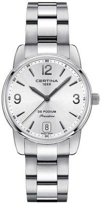 Certina DS Podium C034.210.11.037.00 Quarzwerk Damen-Armbanduhr - Bild 1 von 4