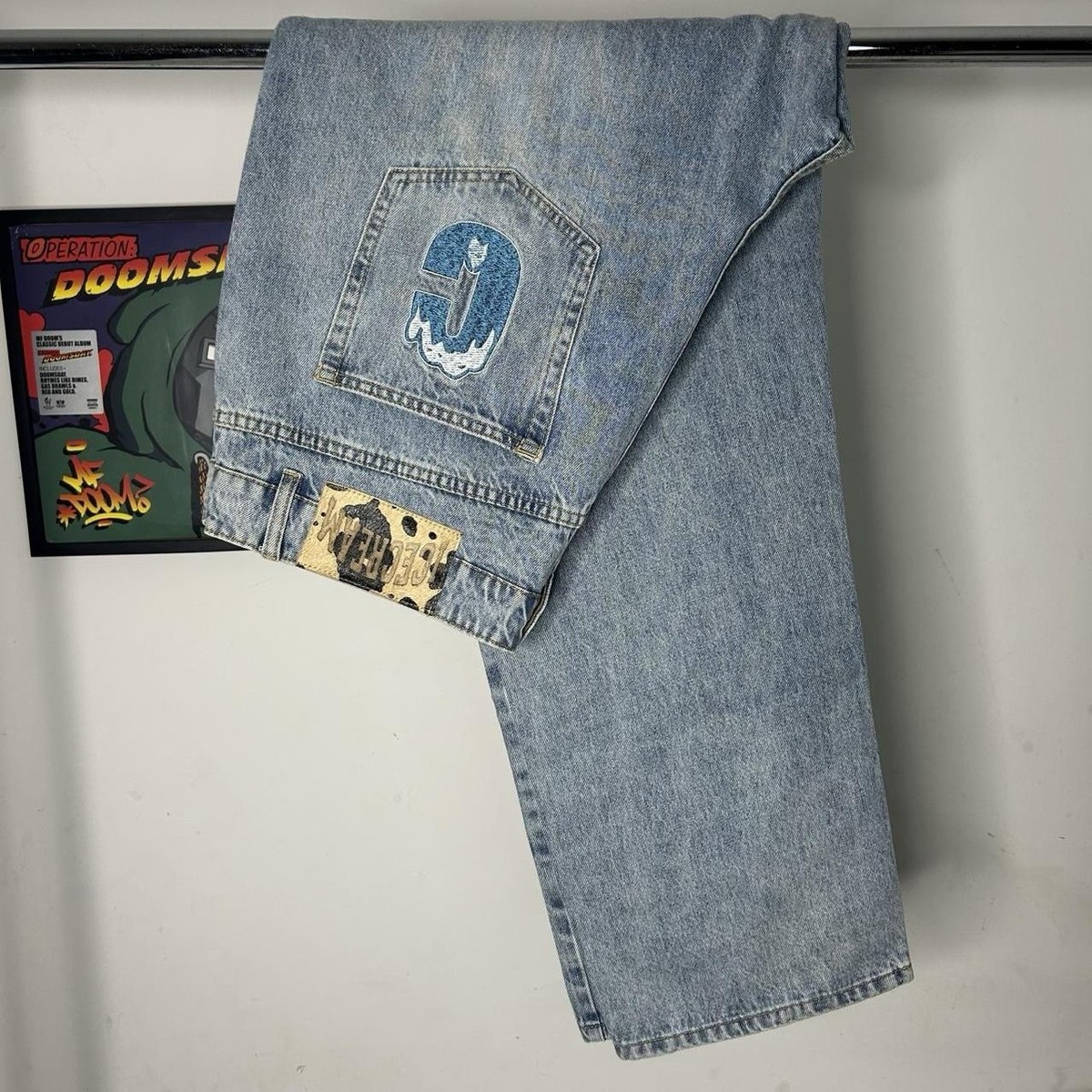 【美品】BILLIONAIRE BOYS CLUB デニム　ライトブルー　M Amazon.com: Billionaire Boys Club Men's BB Lucid Slim Jeans