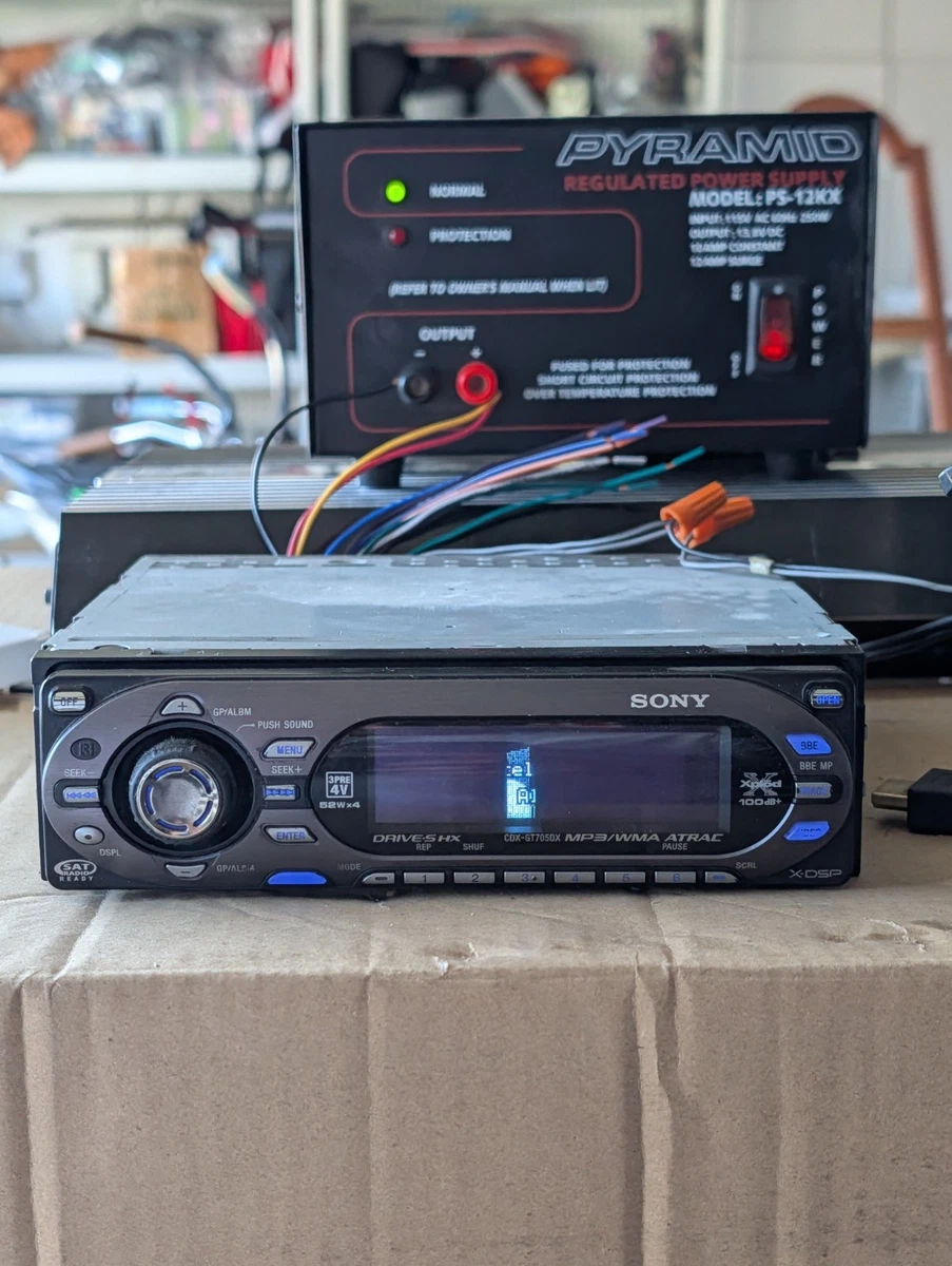 Sony 1 DIN Car CD Players for sale | eBay