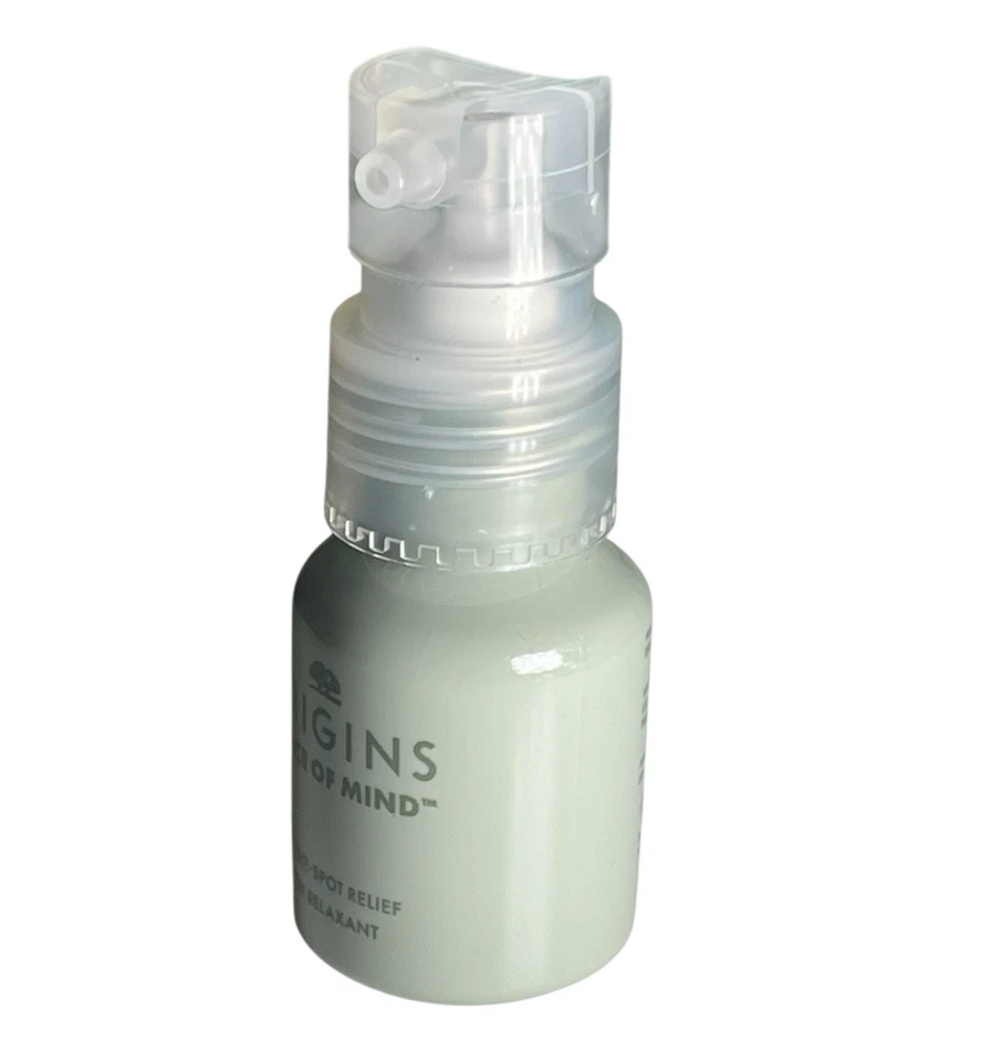 New ORIGINS PEACE OF MIND On-the-Spot Relief Sensory Treatment Serum .5oz Travel - Image 2 of 4