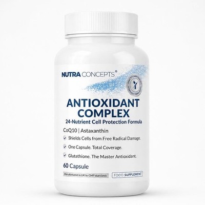 Nutraconcepts Antioxidantien Komplex - 60 Kapseln
