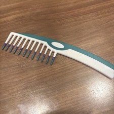 Vtg GOODY Super Comb 58122 1994 Purple Turquoise