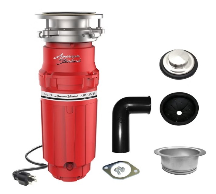 American Standard Slim Line 1.25HP Food Waste Disposer