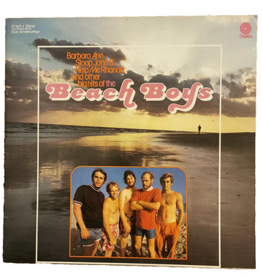 Vinyl, LP - The Beach Boys   The Beach Boys - Barbara Ann, Sloop John B, u.v.a.