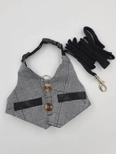 Small Dog Vest Harness With Leash